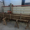 Table XXL bois serpent + balata