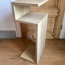 Table de chevet /Assise