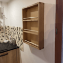 Étagère épice en chêne