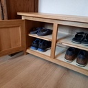 Placard a chaussure en chêne