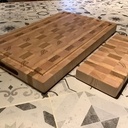 Planche à découper double face