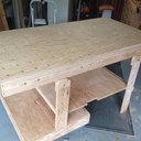 Table façon  mft pliante