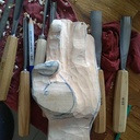 Main d'or et coeur de bois