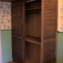 Dressing à persienne