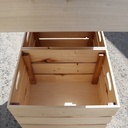Caisses empilables, taille M & L