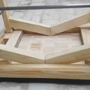 Une première création ...en bois de palette et chutes de Valchromat..!