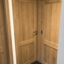 Porte en chêne