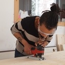 Lit mezzanine de Laetitia