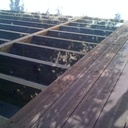 Terrasse en bois exotique à Villiers Sur Marne