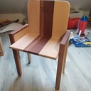 Une chaise de bureau pour enfant