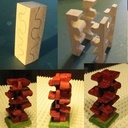 Petite sculpture abstraite