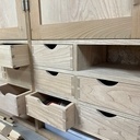 Petits tiroirs d'atelier