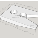 Accessoire pour scie à chantourner