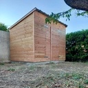 Abri Vélo Ossature Bois.