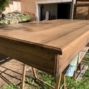 Estrade en châtaignier