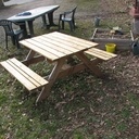 Table de pique nique pour enfants