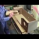 Fabrication d’enceintes chez un fabricant suisse