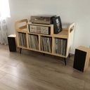 Meuble platine vinyles