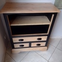 Bibus de style louis philippe