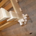 Lit médiéval démontable