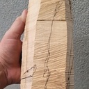 Petite boîte en bois échauffé