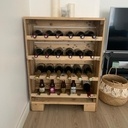 Cave à vin en palette