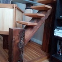 Arbre à chat charpenté !