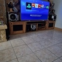 Meuble tv en 3 parties