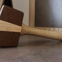 Maillet double queue d'aronde