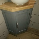 Meuble sous vasque - lave mains