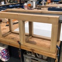 Etabli  "Roubot"    lozineuse - Banc