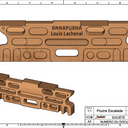 Poutre Escalade Louis Lachenal ANNAPURNA