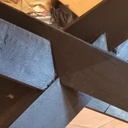 Table mikado.... 1er essai