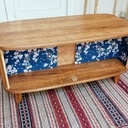 Table basse poirier et fraké