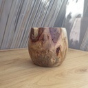 Vase torturé de décoration