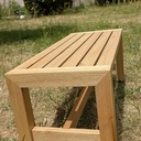 Table basse de jardin