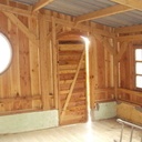 Cabane 20m² sur bâti existant