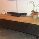 Meuble TV avec vestiaire