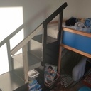 Barrière lit mezzanine enfant