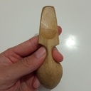 Petite cuillère en noyer
