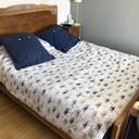 Rénovation lit double de 1920