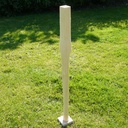 Pied galbé