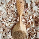 17éme cuillère de 2023 : Cuillère en pommier.