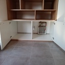 Bibliothèque ou étagère, au choix...