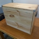 Coffre à accessoires pour tricot et crochet