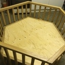 Parc pour enfant modulable