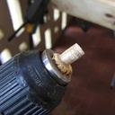 Manche de (gros) couteau en eucalyptus