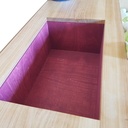 Table de nuit - étagère