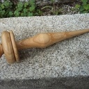 Un fuseau pour filer la laine