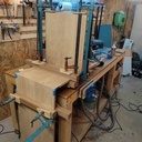 Ensemble Bureau / Chambre Chêne - Valchromat